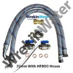 Water Softener Fixing Kit WSKIT:22mm - For 22mm Pipe Work - Installation Kit